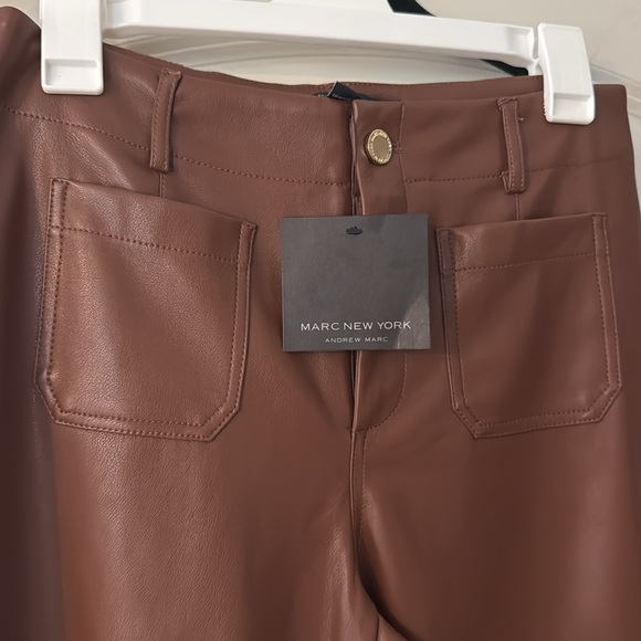 MARC NEW YORK pleather pants - Picture 2 of 6